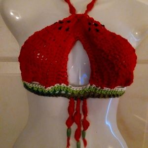 Watermelon Bralette. Small